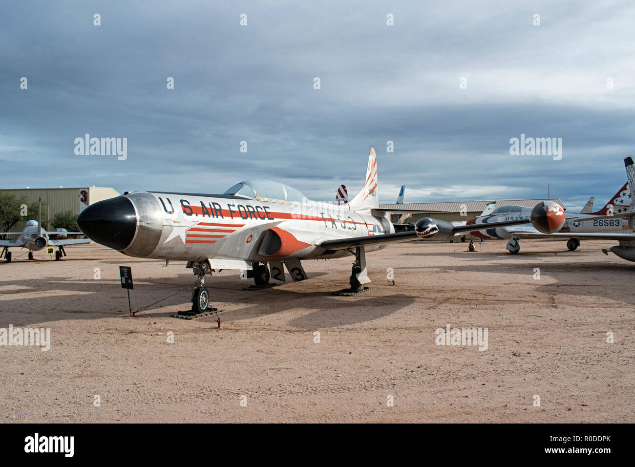 Starfire, Pima Air & Space Museum. Tucson, Arizona. Ee.Uu. Foto de stock
