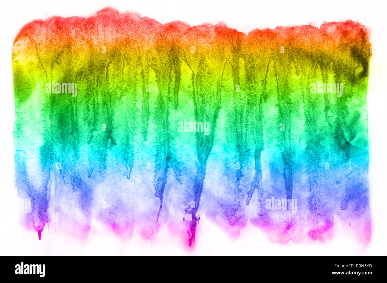 Acuarela De Fondo Abstracto Multicolor Manchas De Tinta De Todos Los Colores Espectrales Imagen De Fondo Realizados Con Acuarelas En Una Solucion De Color Arcoiris Fotografia De Stock Alamy