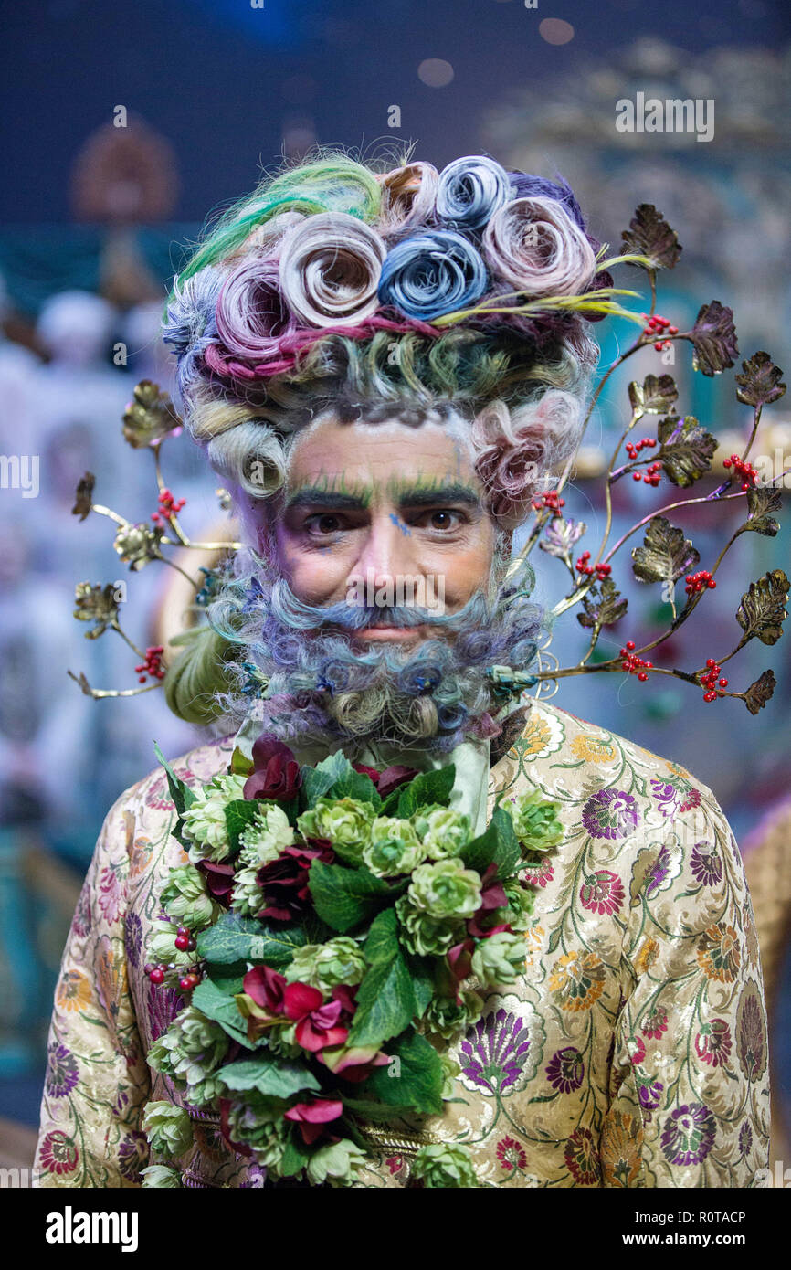 El cascanueces y los cuatro reinos, Eugenio Derbez, 2018. ph Laurie