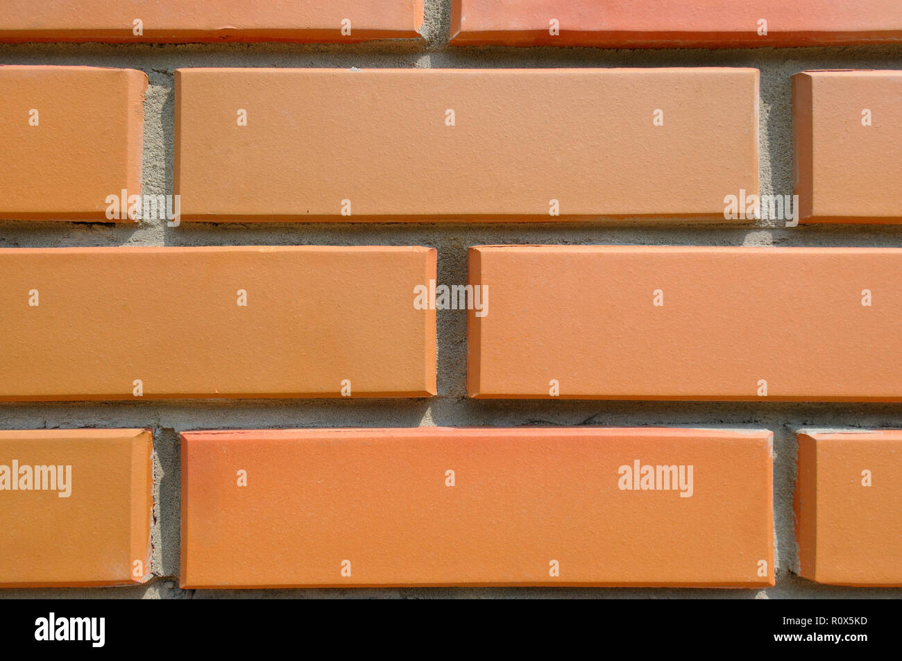 Detalle De La Pared De La Casa Antecedentes Del Frente Ladrillos