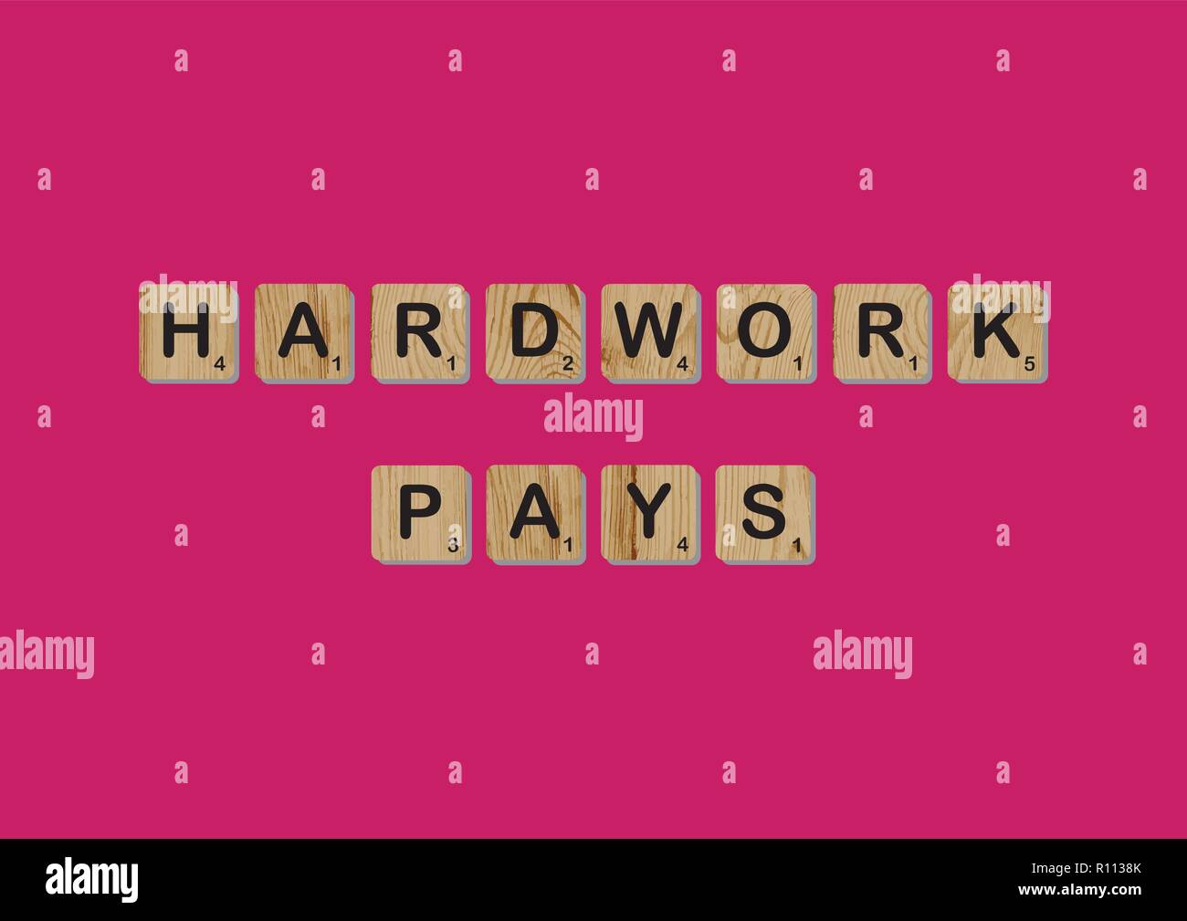 Esfuerzo impresionante Imágenes vectoriales de stock Alamy