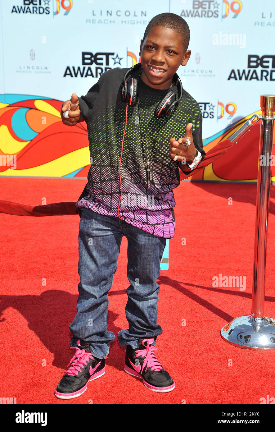 Bobb E J Thompson BET Awards 2009 en el Auditorio Shrine de Los