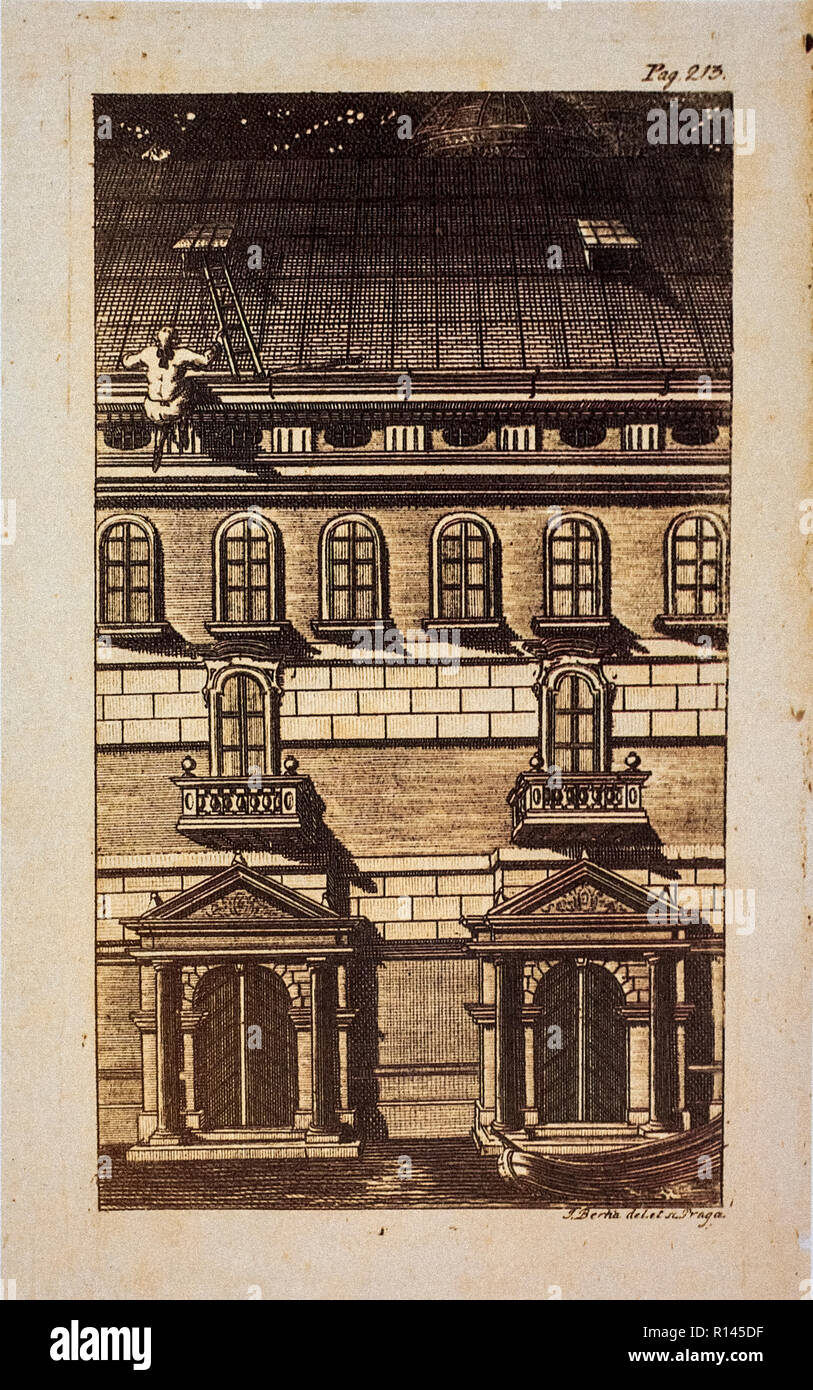 Libro de Giacomo Casanova Fuite Des Prisons de la Republique De Venise qu'on appelle Les Plombs Leipzeig 1788 Foto de stock