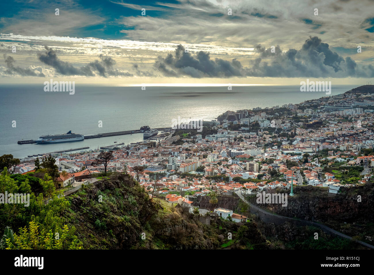 Funchal, Madeira, Portugal Foto de stock