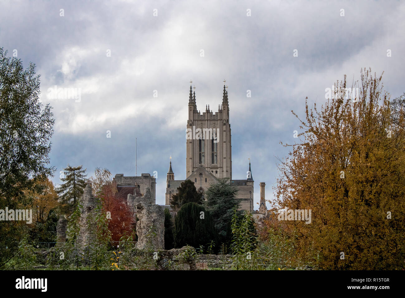 Catedral de entierro st edmunds fotografías e imágenes de alta