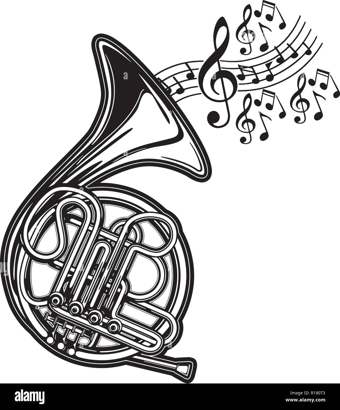 El arte de la música de la banda de sonido de la cultura Saxofón Instrumentos  musicales Instrumentos musicales trompeta instrumento músico de orquesta  violonchelo arpa realista Imagen Vector de stock - Alamy