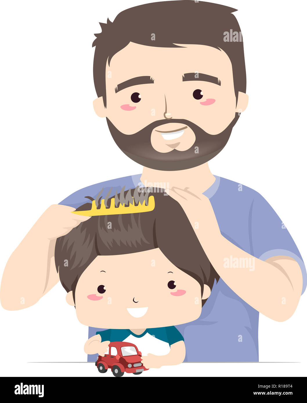 Peinarse el pelo dibujos animados fotografías e imágenes de alta resolución - Alamy Peinarse el pelo dibujos animados fotografías e imágenes de alta resolución - Alamy