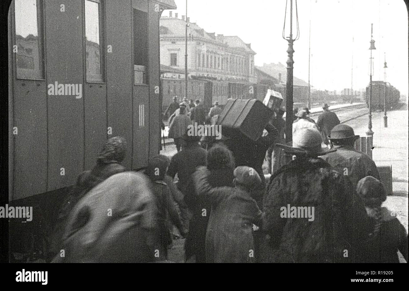 La ciudad sin judíos 1924 Austrian film dirigido por Hans Karl Breslauer. Foto de stock