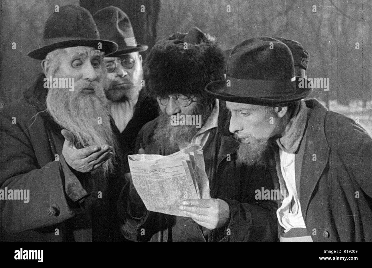 La ciudad sin judíos 1924 Austrian film dirigido por Hans Karl Breslauer. Foto de stock