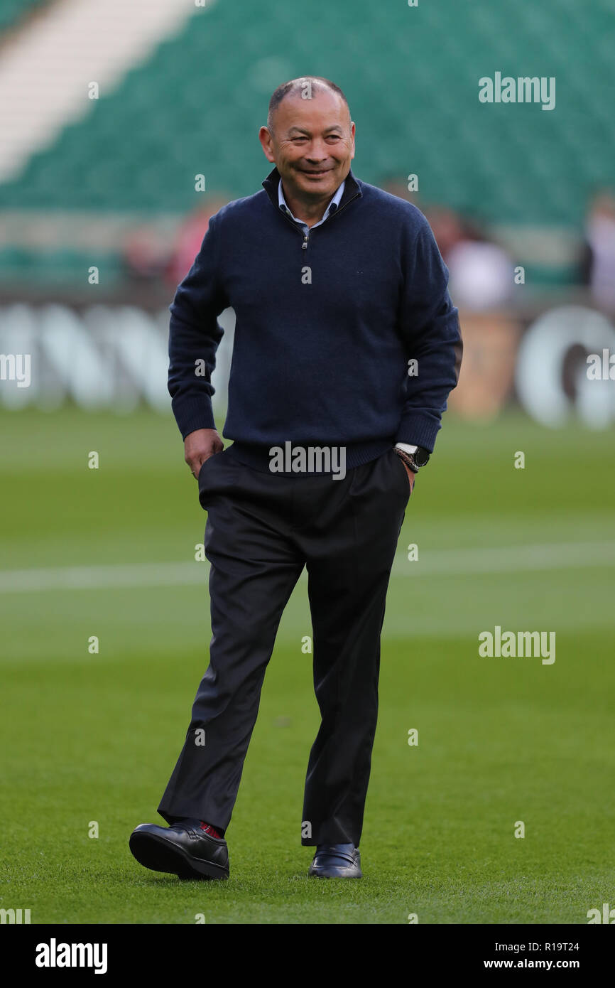 Ed Jones Inglaterra V Nueva Zelandia Inglaterra V Nueva Zelandia, Autumn Internationals Twickenham, Londres, Inglaterra, 10 de noviembre de 2018 Otoño Internationals Twickenham Stam, Londres, Inglaterra Crédito: Biblioteca de imágenes Allstar/Alamy Live News Foto de stock