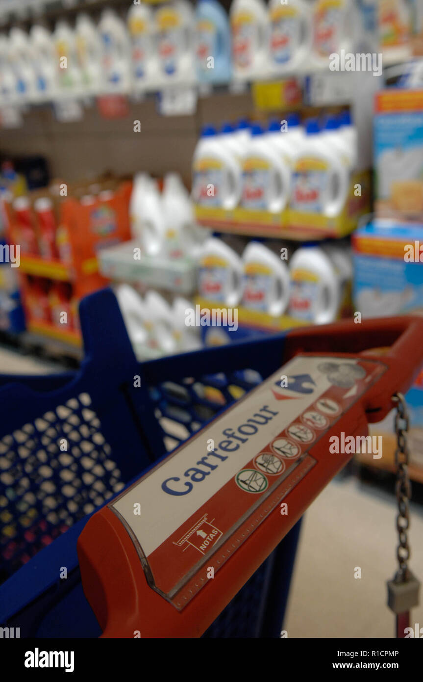 Calgon,detergente,Servicio de lavandería,lavadora Fotografía de stock -  Alamy