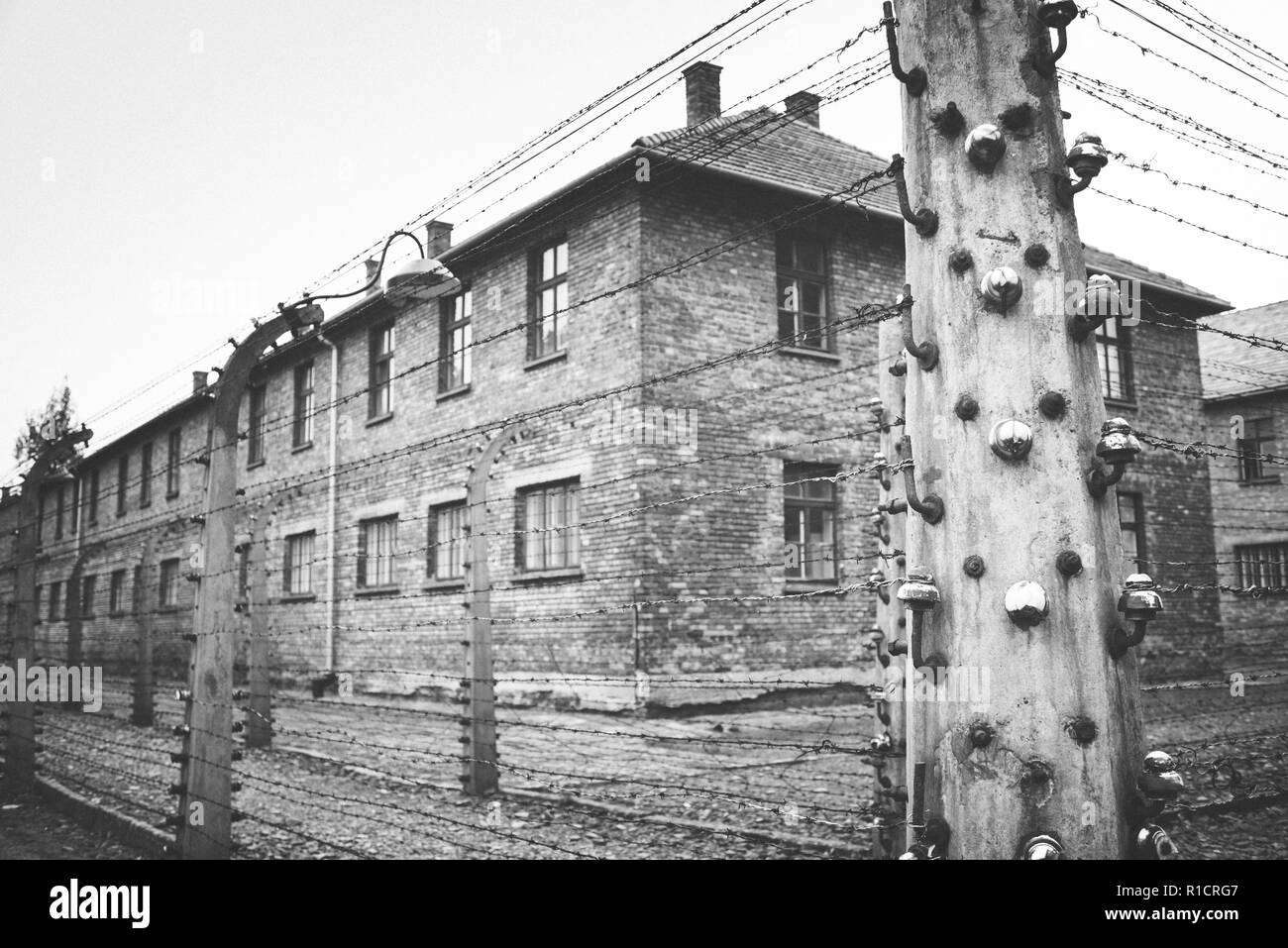 De concentración nazi de Auschwitz y de los campos de exterminio
