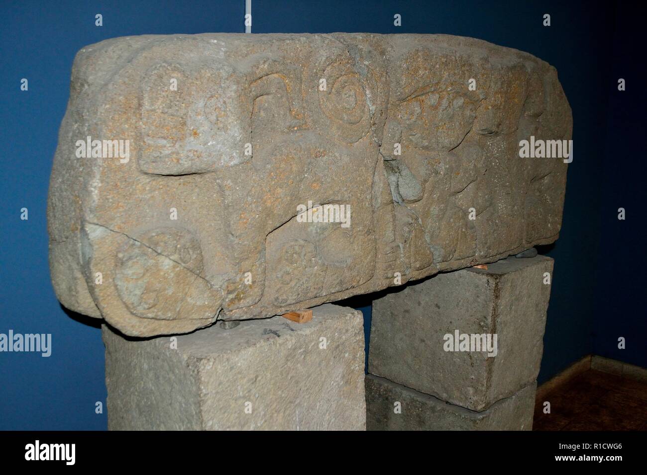 Recuay lthic esculturas Museo Arqueológico de Ancash 