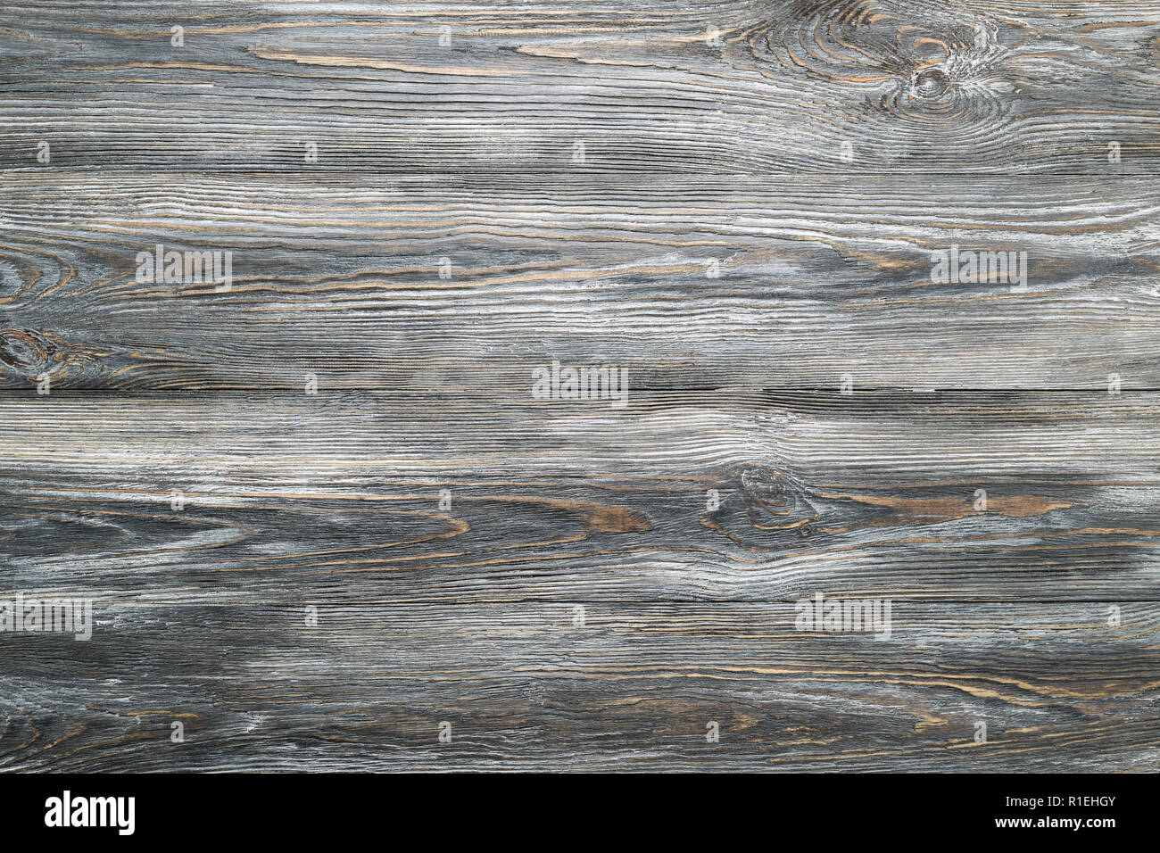 Textura de vintage tablones de madera tabla. Gris y blanco de fondo de