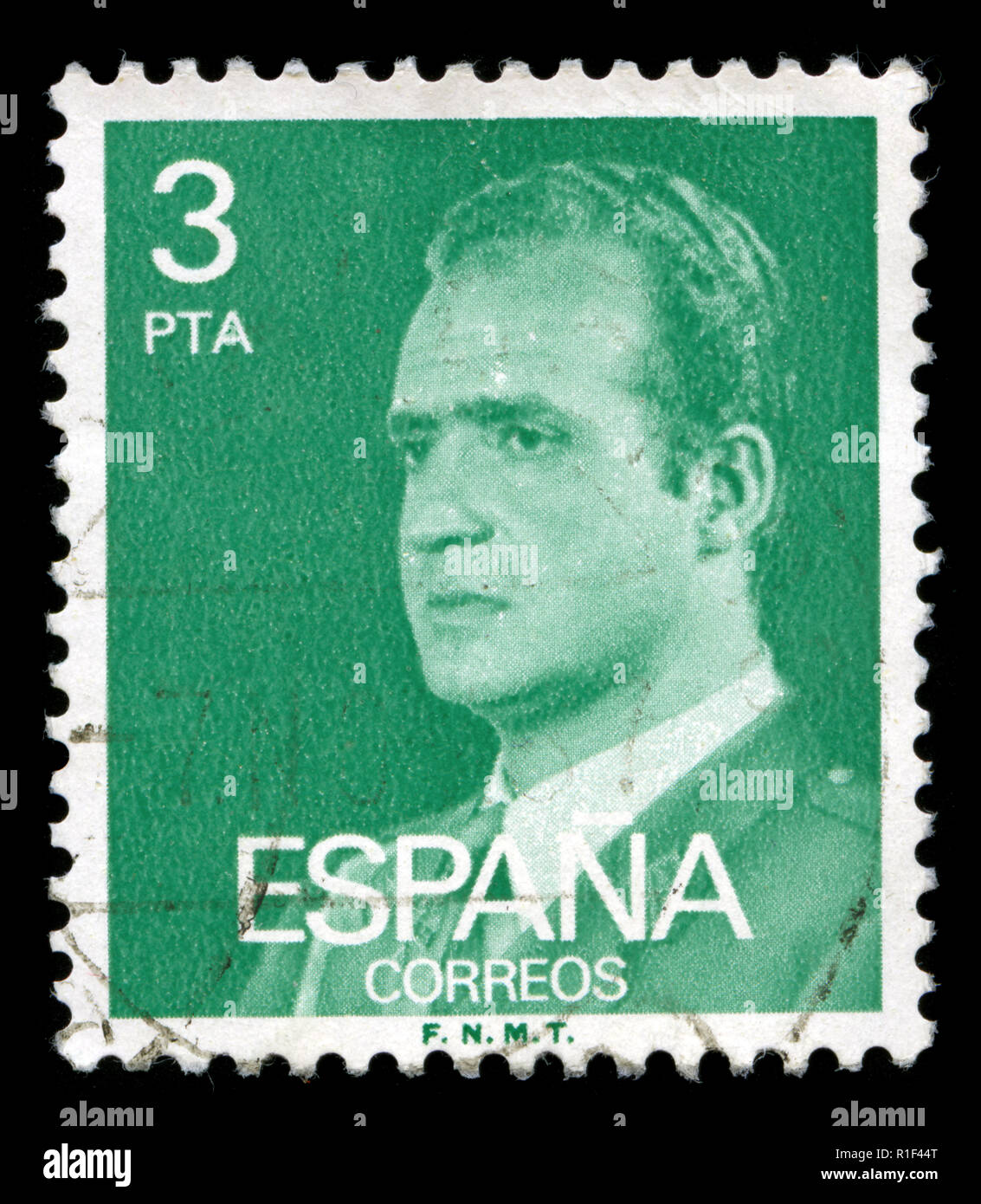 Sellos de España en el Rey Juan Carlos I (1976-1984) serie Fotografía de  stock - Alamy