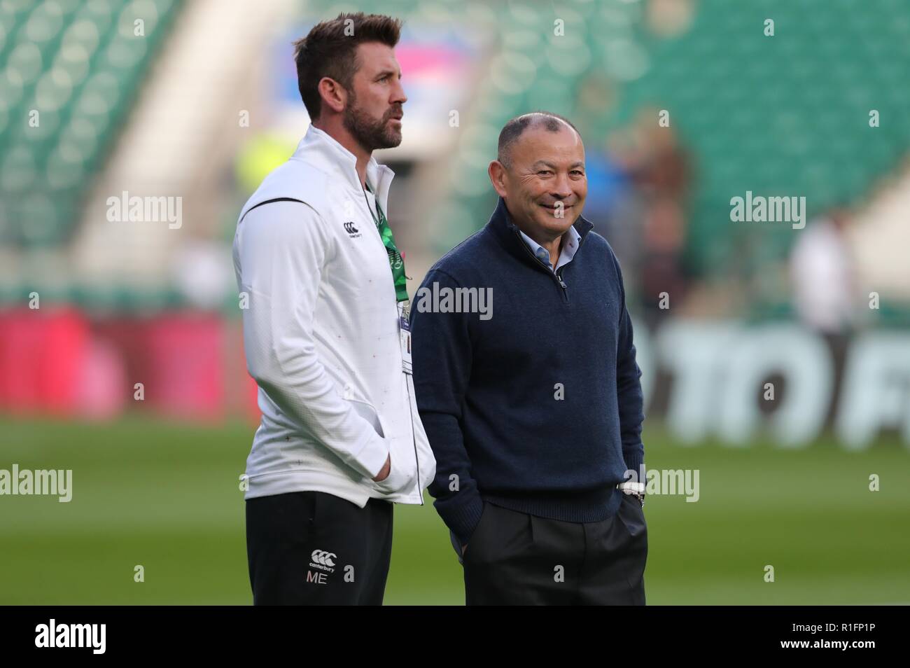 Ed Jones Inglaterra V Nueva Zelandia Inglaterra V Nueva Zelandia, Autumn Internationals Twickenham, Londres, Inglaterra, 10 de noviembre de 2018 Créditos: Allstar Picture Library/Alamy Live News Foto de stock