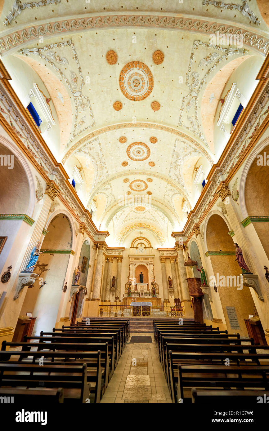 Iglesia de San Felipe de Neri, Casco Viejo, Ciudad de Panamá, República de Panamá, América