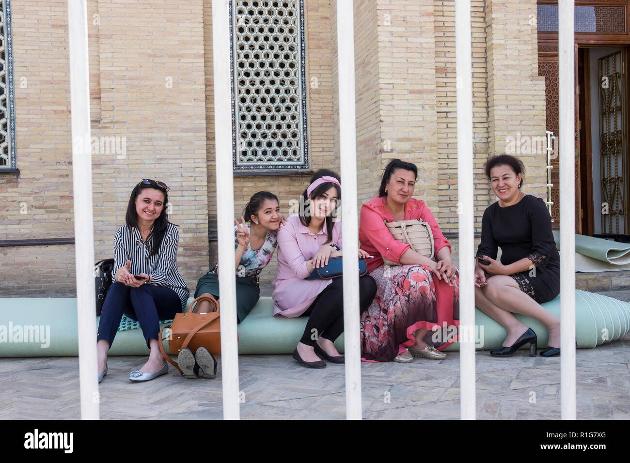 Frauen arsch in Tashkent