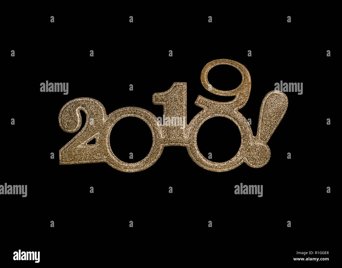 Numero Dos Dorado En Fondo Negro Fotos e Imágenes de stock Alamy