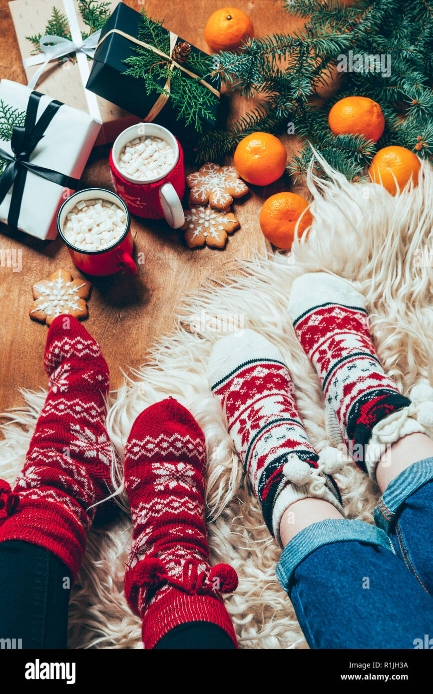 Regalo para mujer, calcetines tiernos para mujer, calcetines divertidos,  ideas de regalo, regalo de Navidad para amiga, calcetines esponjosos,  regalos de Navidad