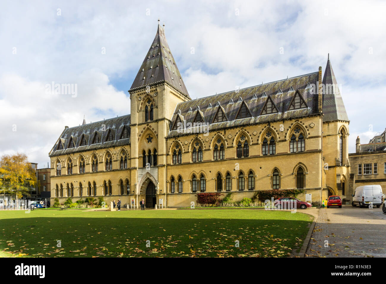 La Universidad de Oxford, Museo de Historia Natural de Oxford. Foto de stock