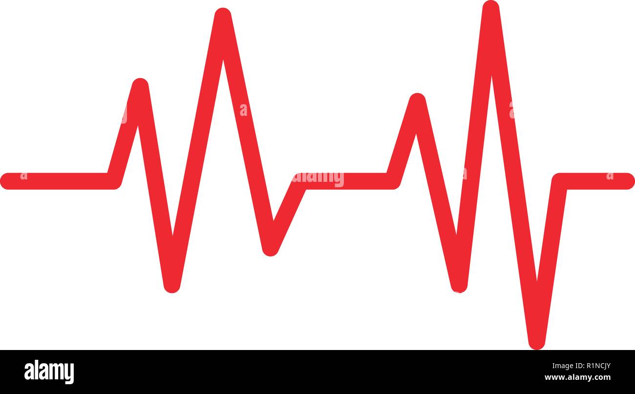 Latidos Del Corazon Capitulo 50 Los latidos del corazón electrocardiograma plantilla diseño gráfico