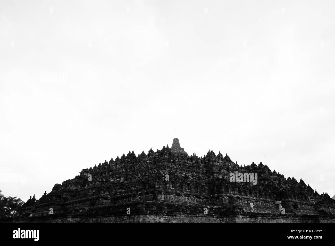 Borobudur Foto de stock