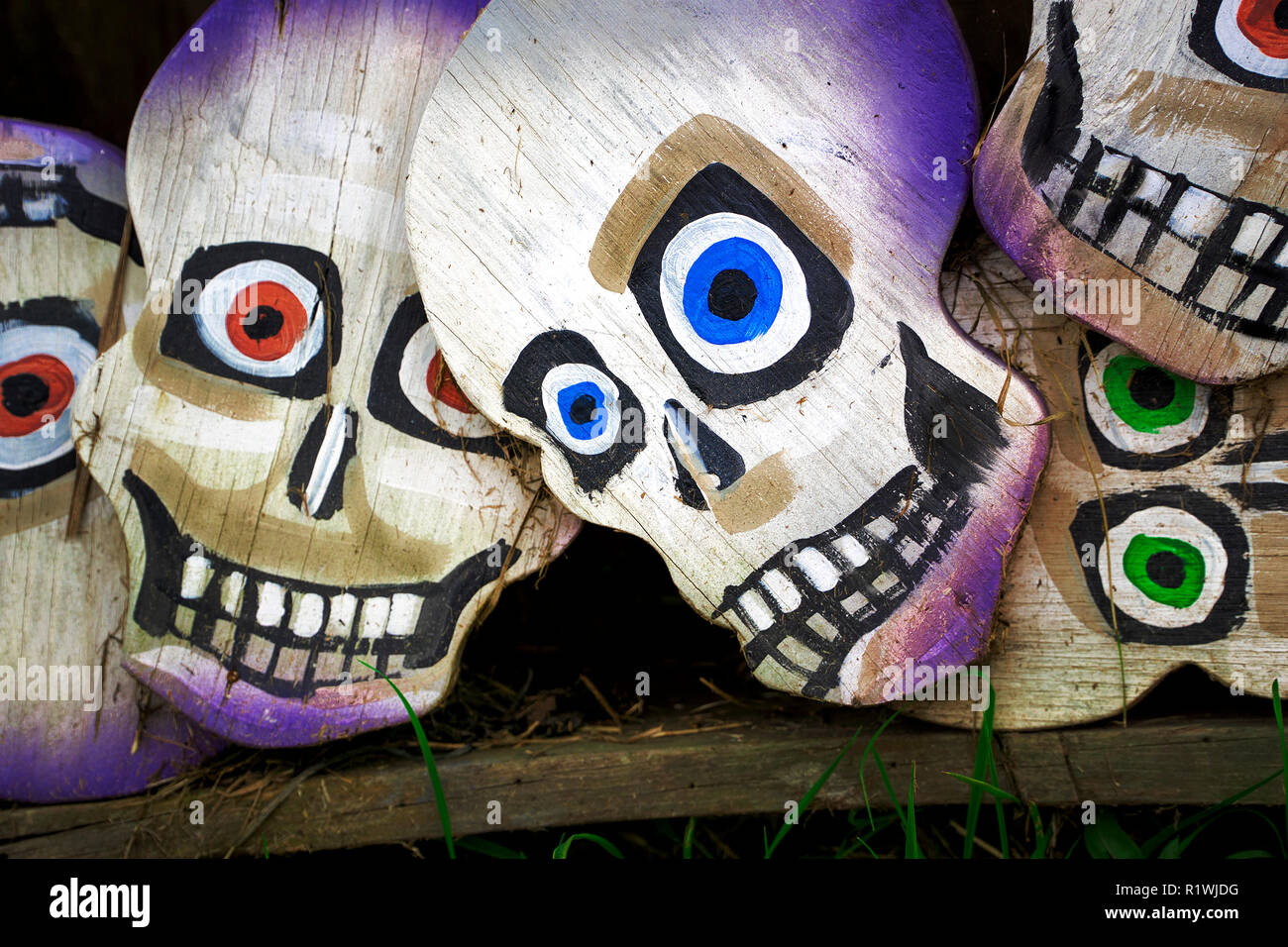 Decoraciones para el Día de los Muertos (Dia de los muertos Fotografía de  stock - Alamy