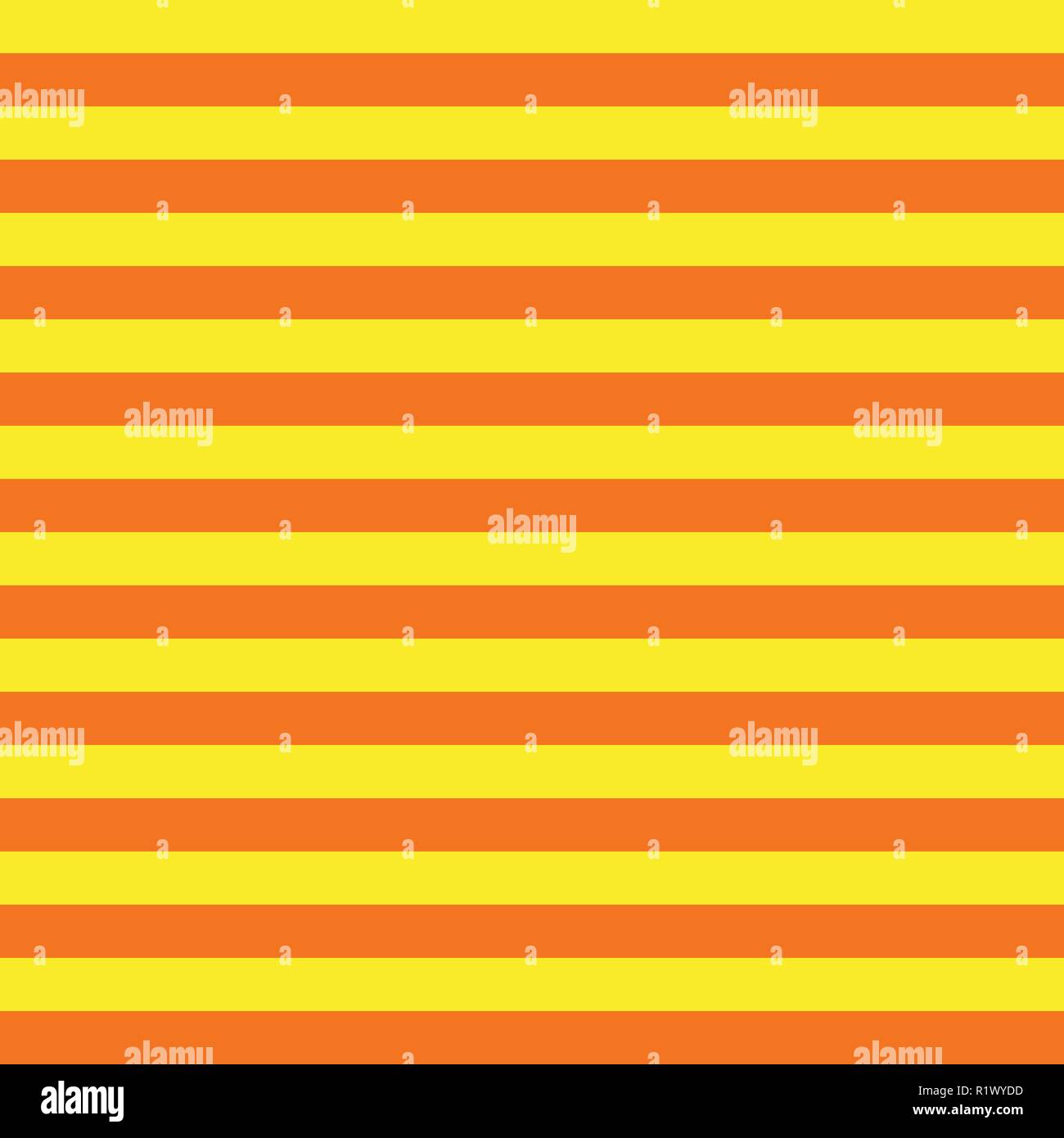 Amarillo Y Naranja Rayas Patron Sin Fisuras Rayas Horizontales Seamless Vector Patron Genial Para Los Fondos Tela Envases Papel Y Todo Tipo De Proyectos Imagen Vector De Stock Alamy