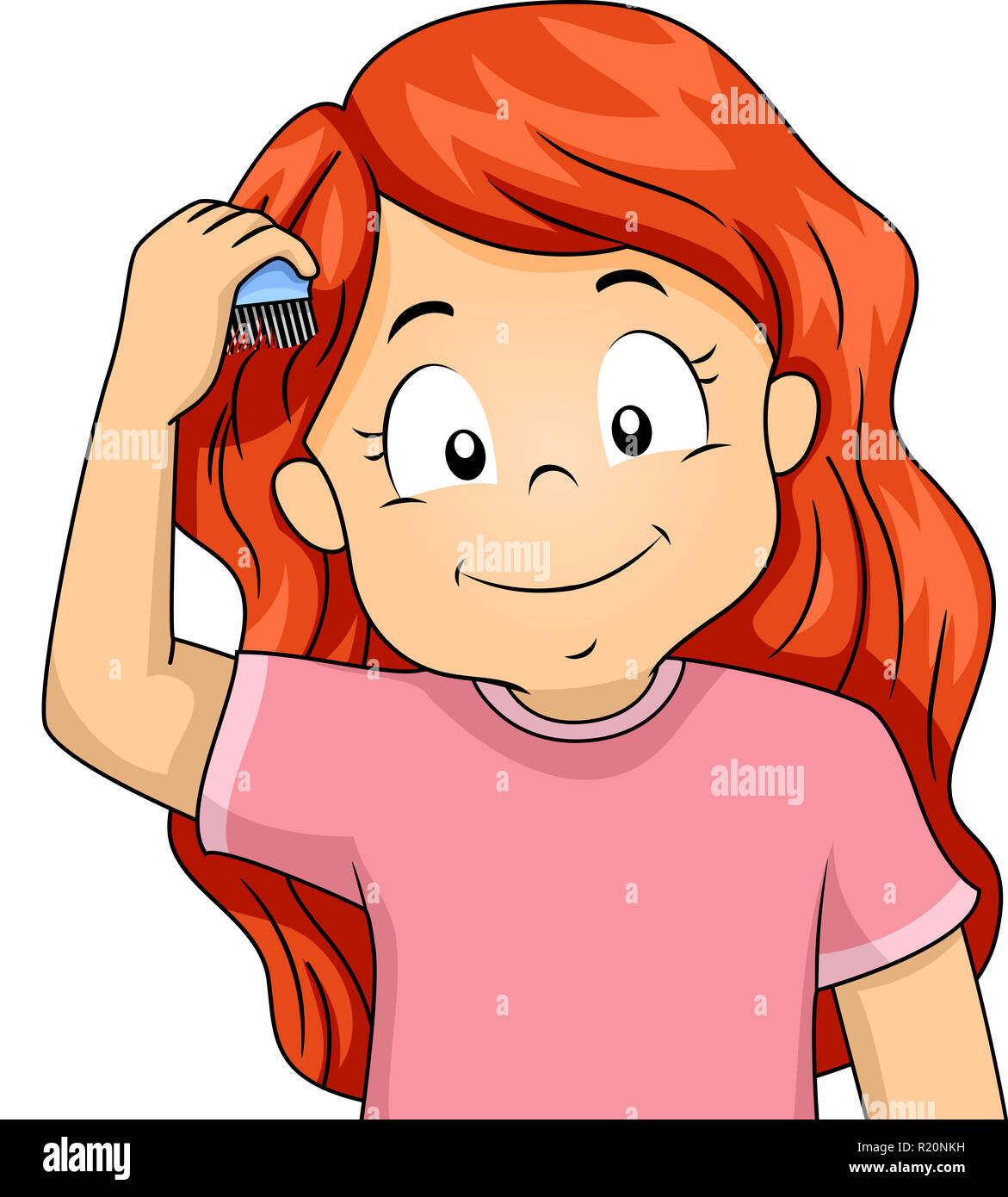 Mi Hermoso Cabello Caricatura