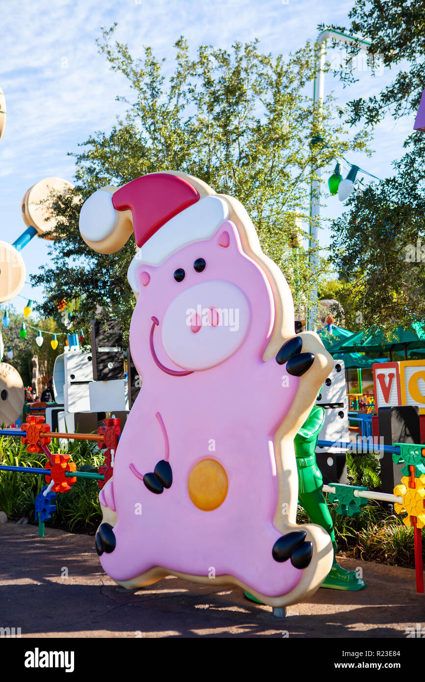 Toy Story Land en Disney's Hollywood Studios Theme Park, Orlando