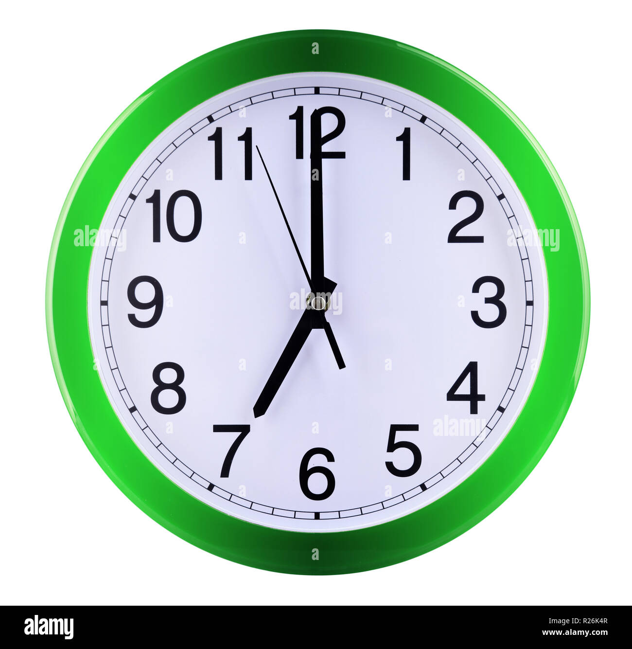 Reloj siete fotografías e imágenes de alta resolución - Alamy