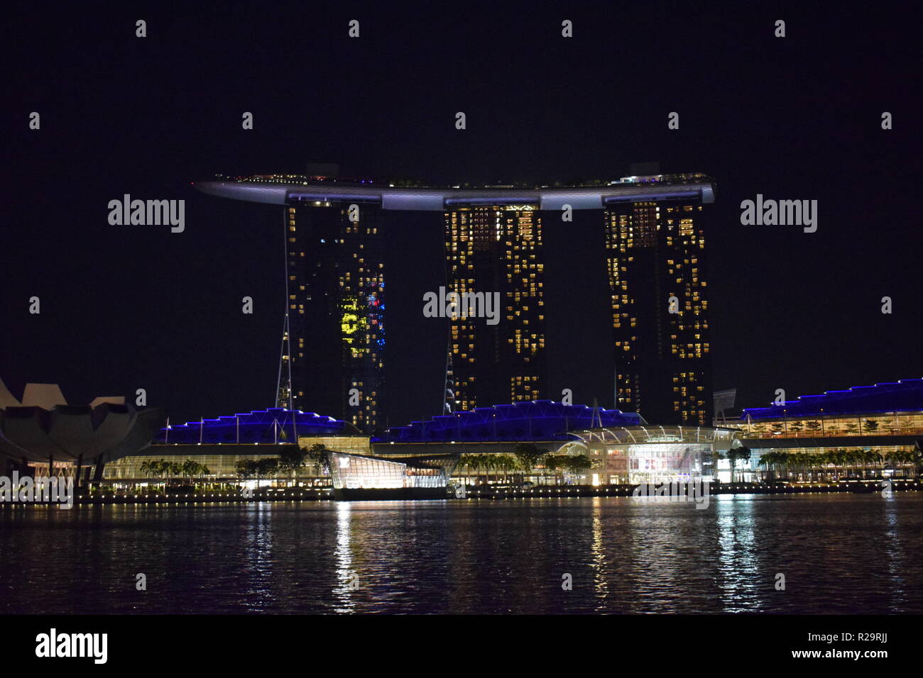 Singapur Foto de stock