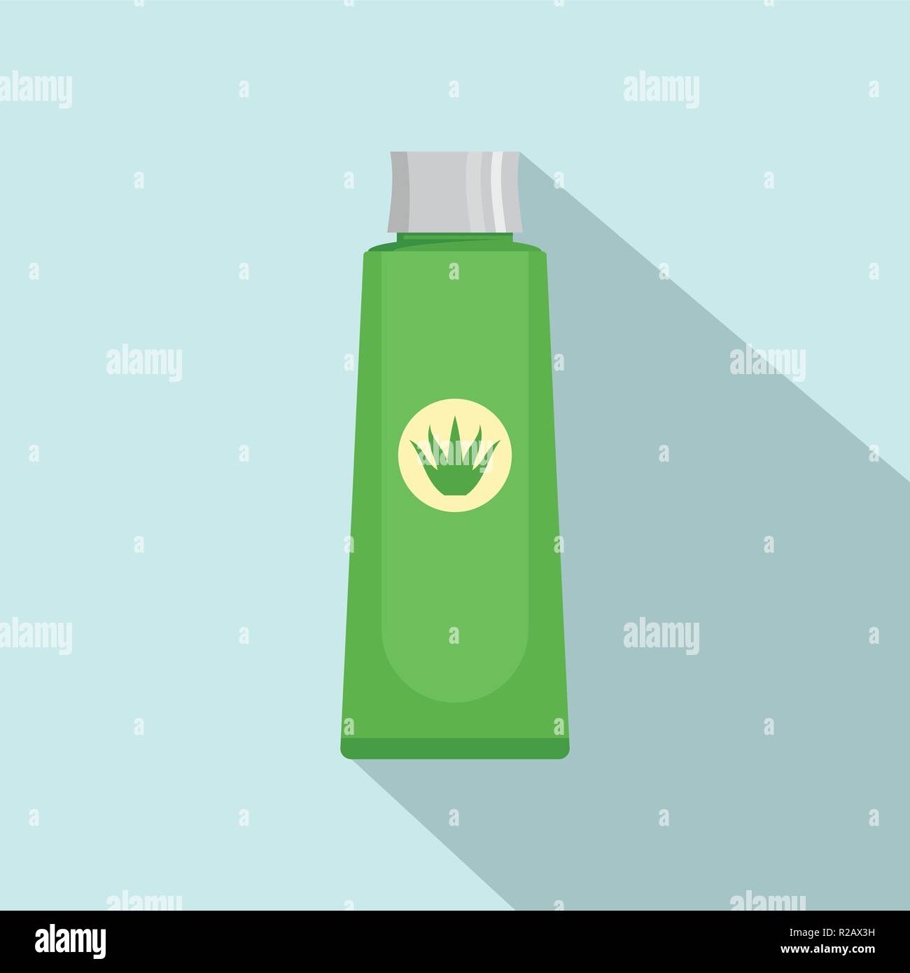 Icono de extracto de Aloe vera. Ilustración plana de extracto de aloe vera  icono vectoriales para diseño web Imagen Vector de stock - Alamy