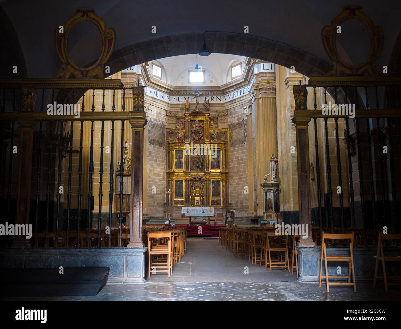 Convento de San Francisco. Santo Domingo de la Calzada. La Rioja. España  Fotografía de stock - Alamy