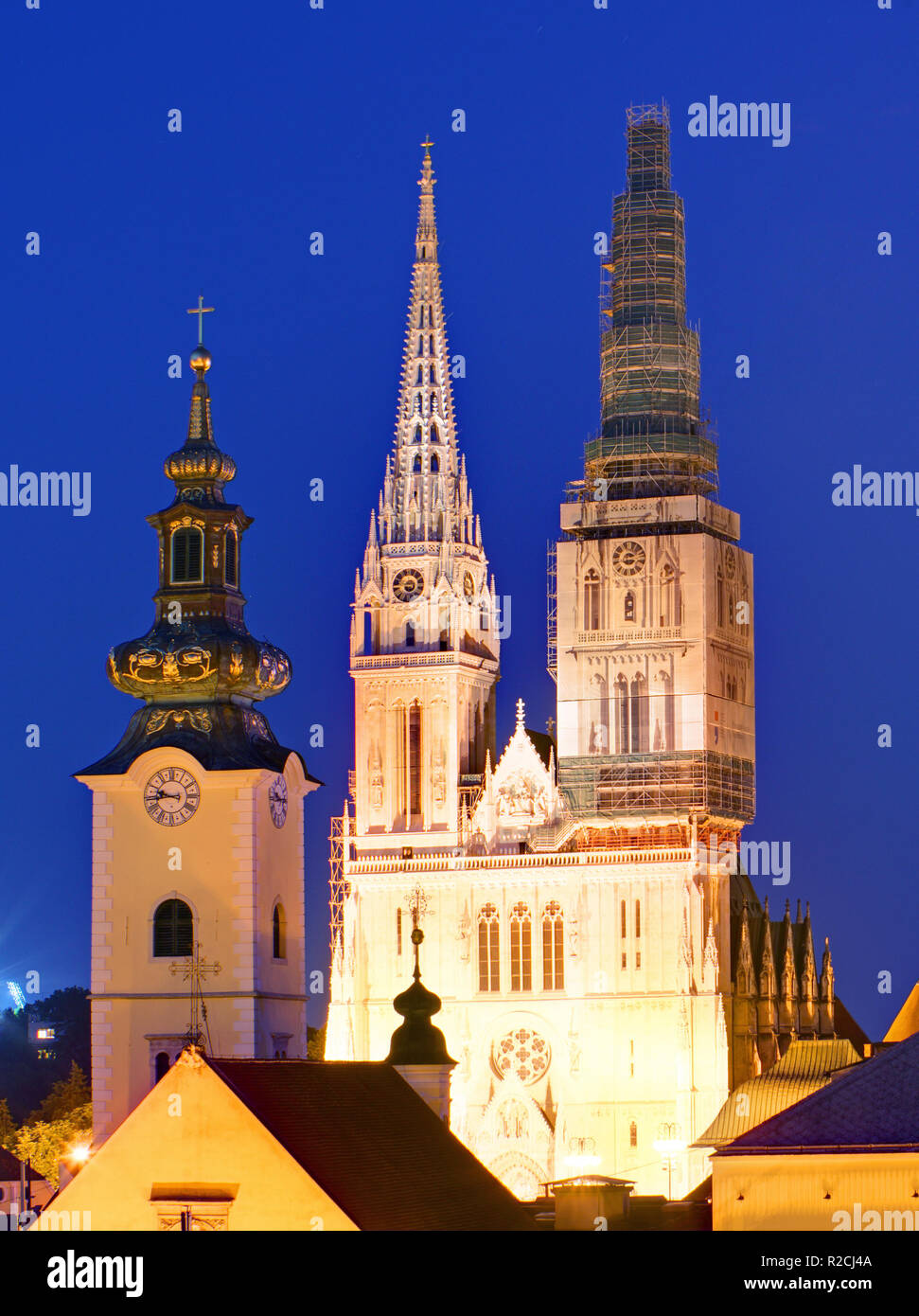 Zagreb clock fotografías e imágenes de alta resolución Alamy