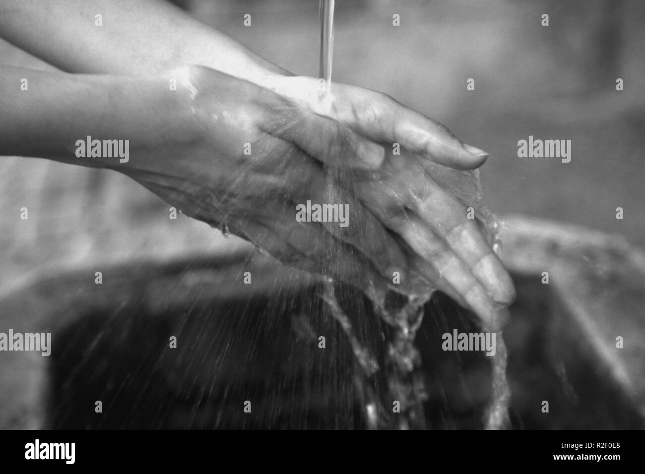 refrescante Foto de stock