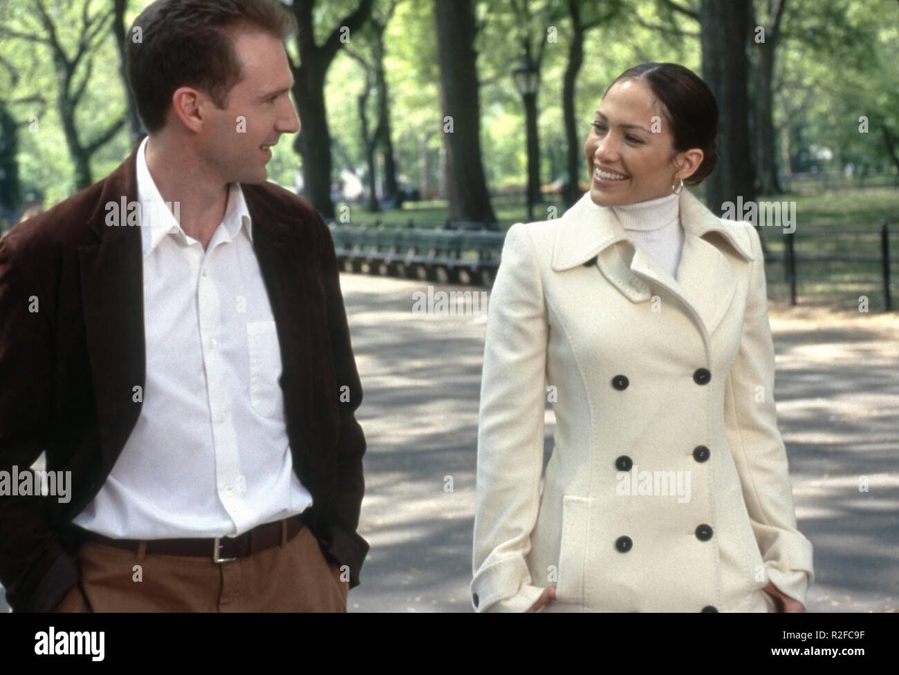 Maid In Manhattan Año 2002 Ee Uu Director Wayne Wang Ralph Fiennes 