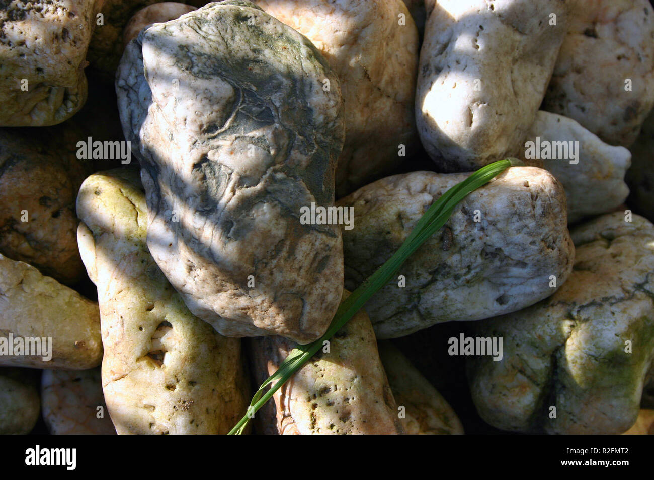 piedras Foto de stock
