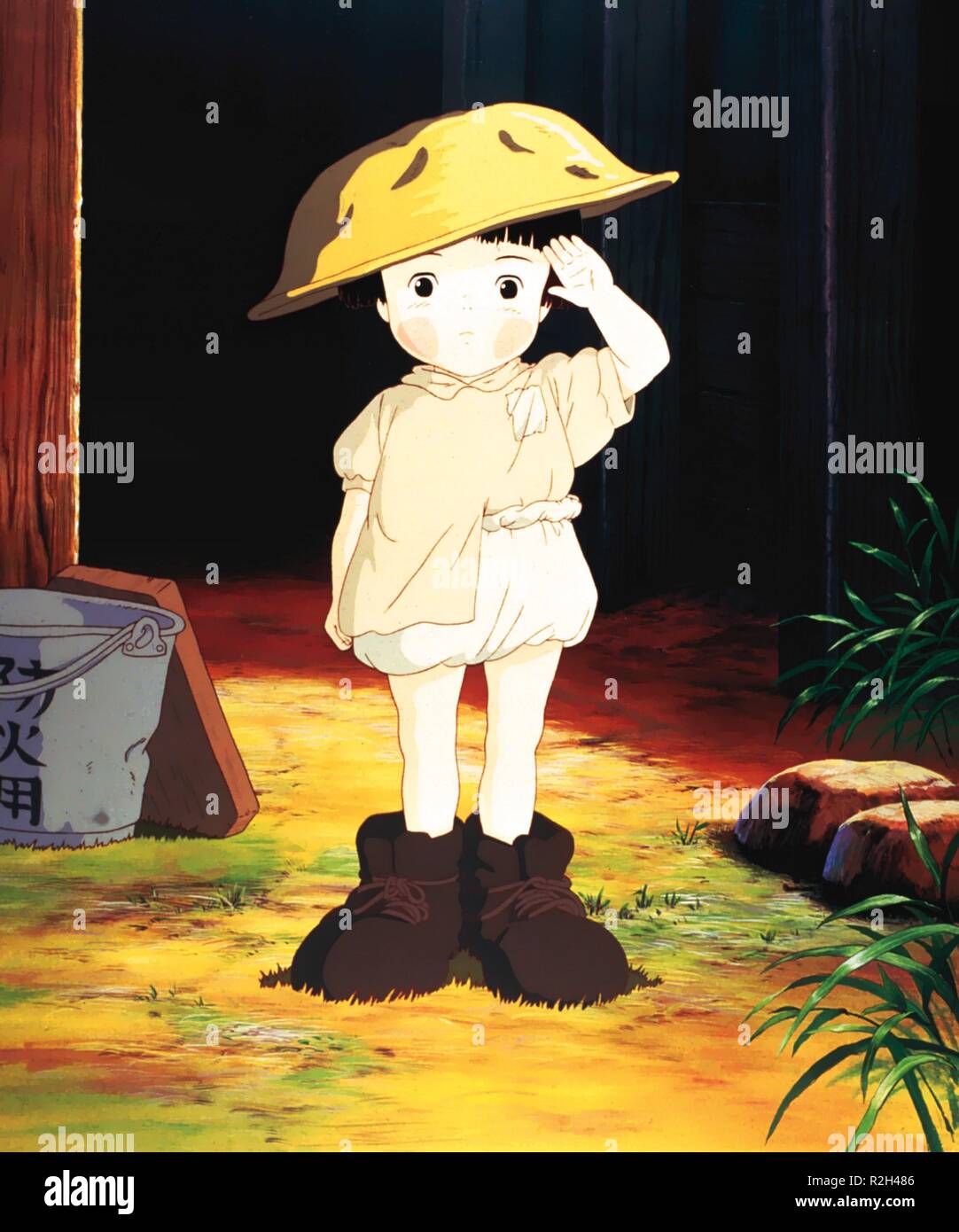 La Tumba De Las Luciernagas Titulo En Ingles Hotaru no haka la tumba de las luciérnagas Año : 1988 - Japón Director :  Isao Takahata Animación Fotografía de stock - Alamy