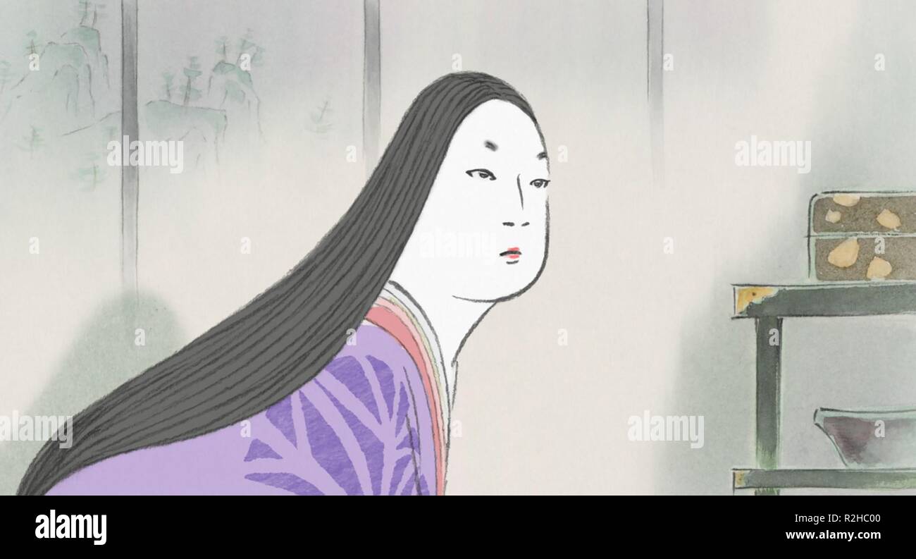 No Kaguyahime monogatari la historia de la Princesa Kaguya Annee 2013