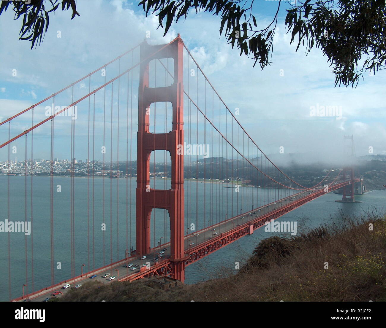 Puente Golden Gate Foto de stock