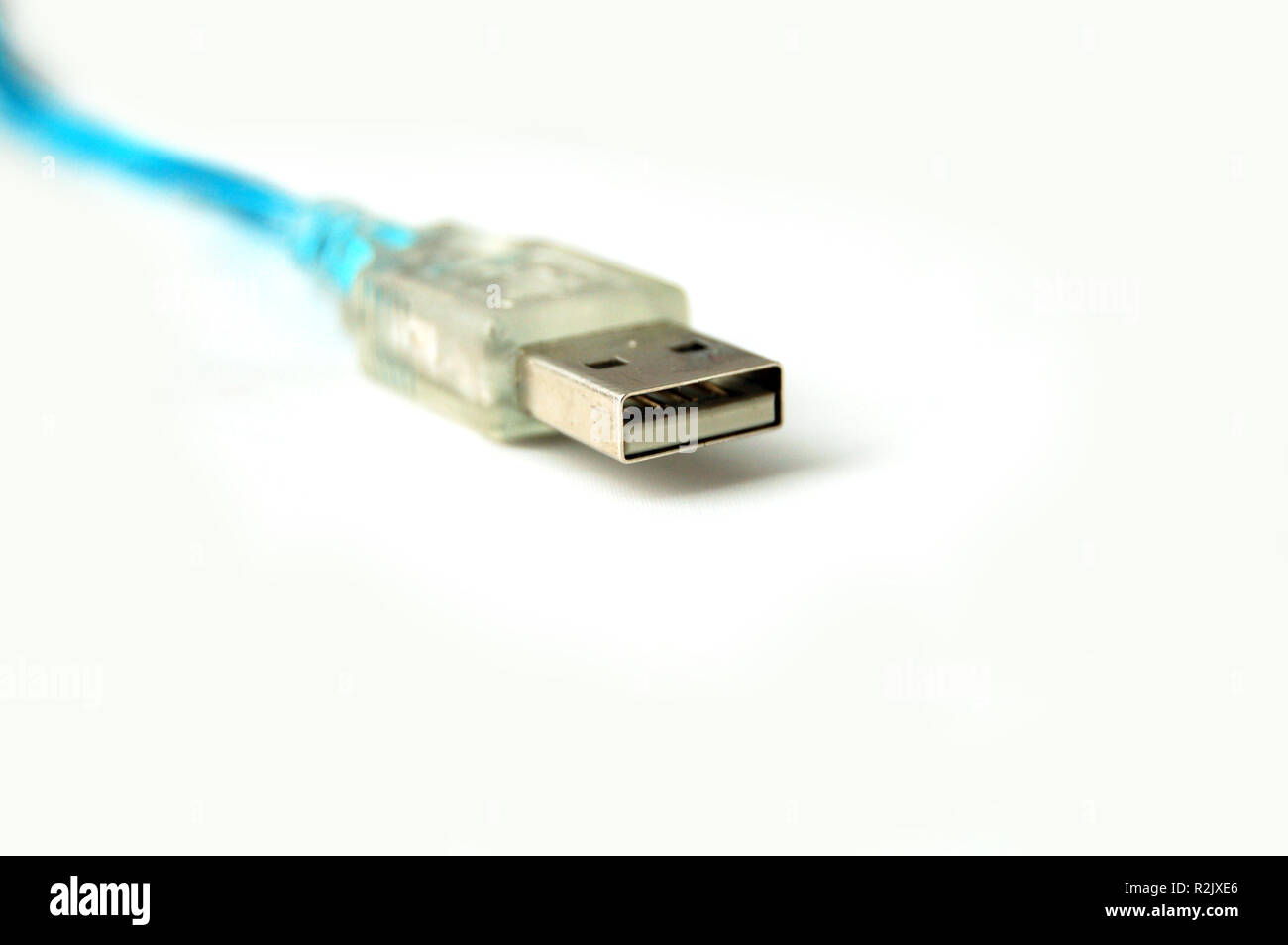 cable USB Foto de stock