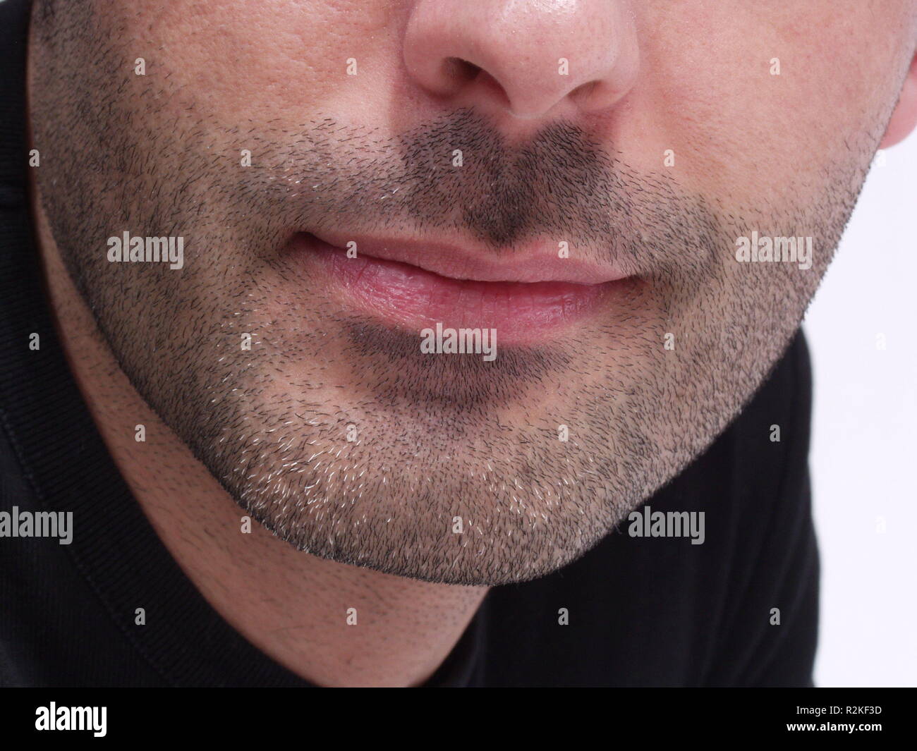 Barba de 3 días Fotografía de stock - Alamy