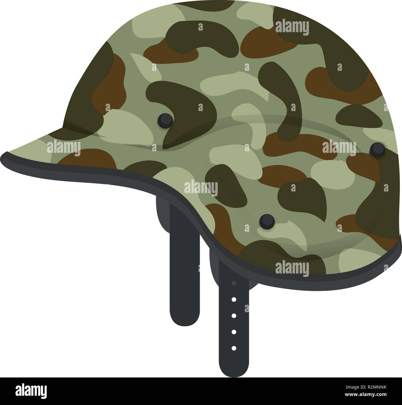 Diseño de casco militar Imagen Vector de stock - Alamy