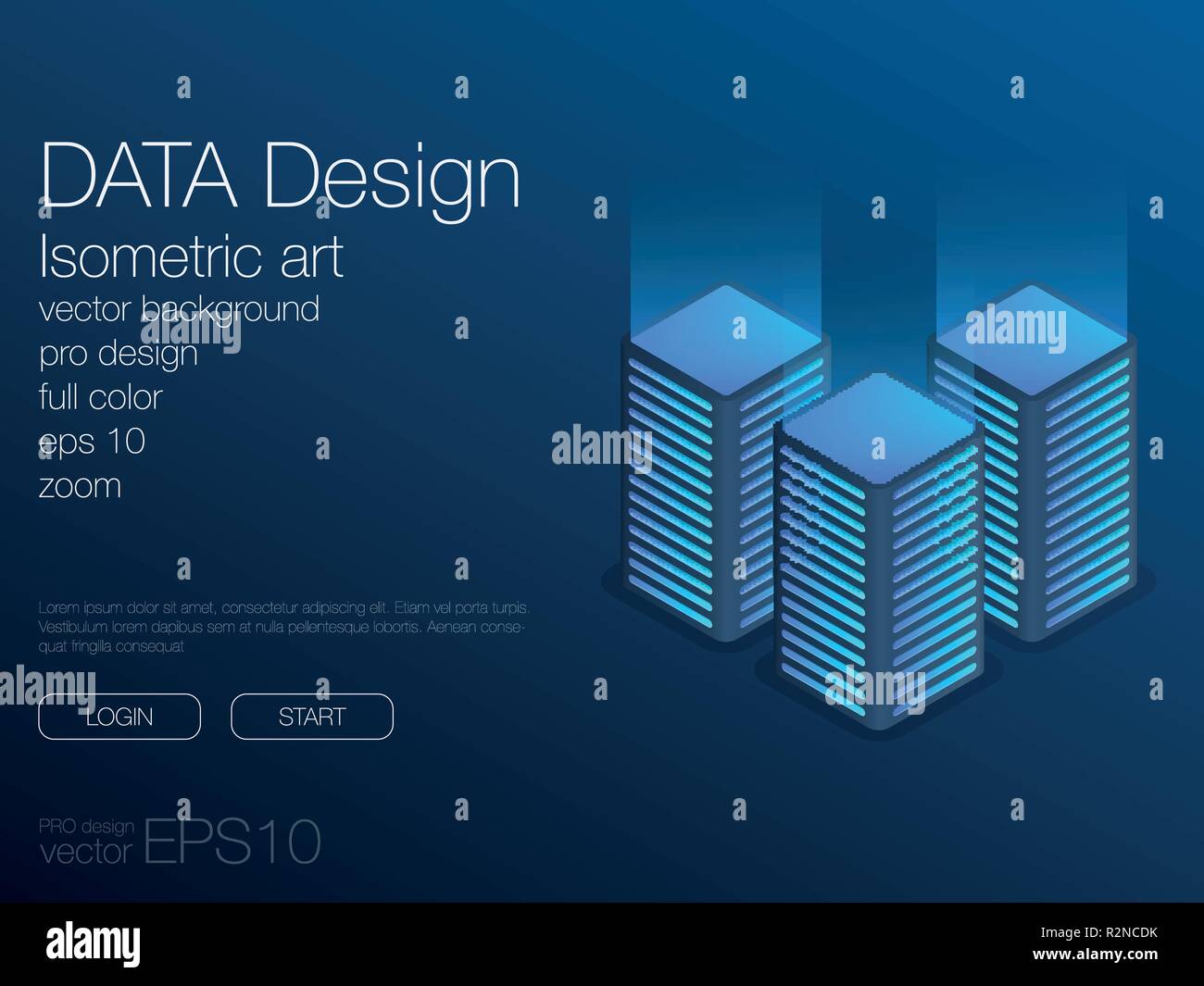 Salpicadero infográfico plantilla con diseño moderno.vector Stock Ilustración del Vector