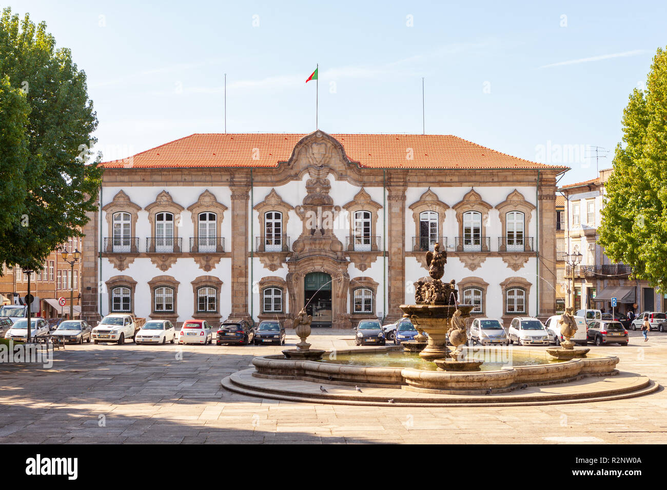 BRAGA, Portugal - 21 de octubre de 2018: Braga (Camara del Ayuntamiento  Municipal de Braga Fotografía de stock - Alamy