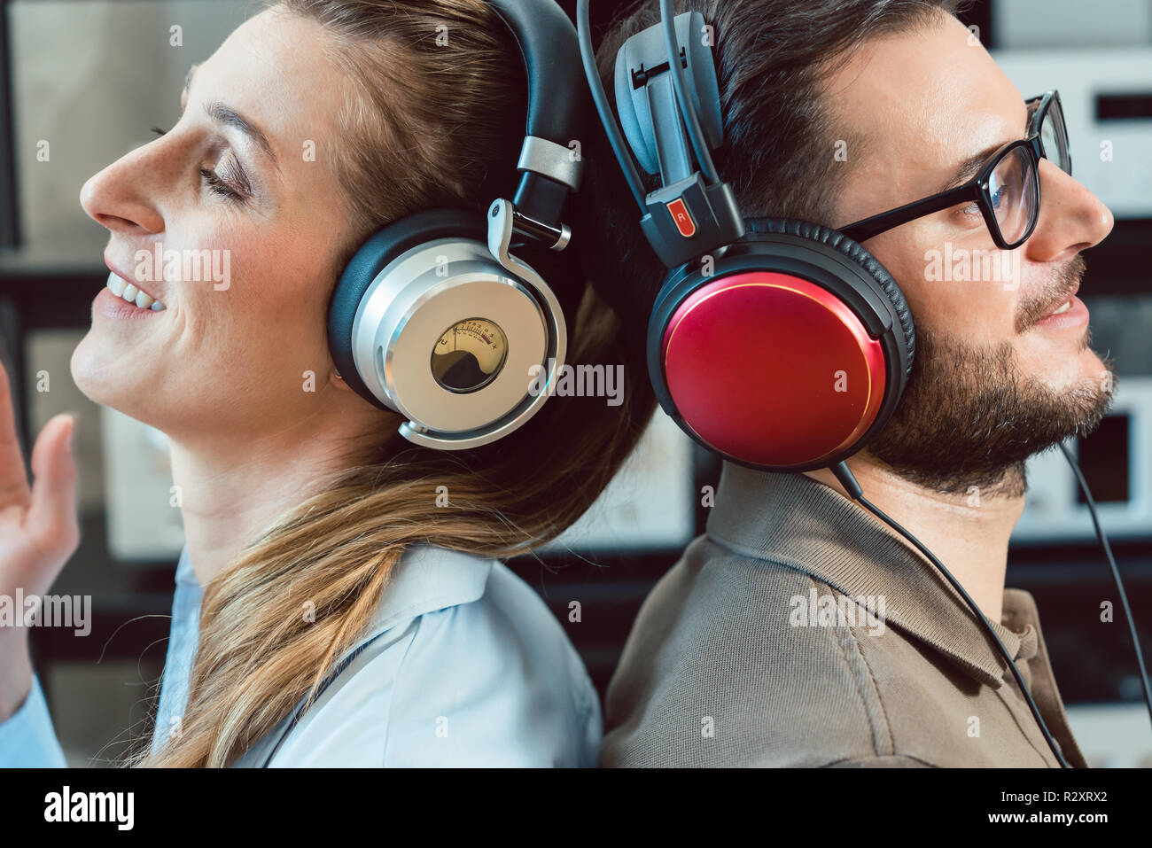 audifonos para parejas