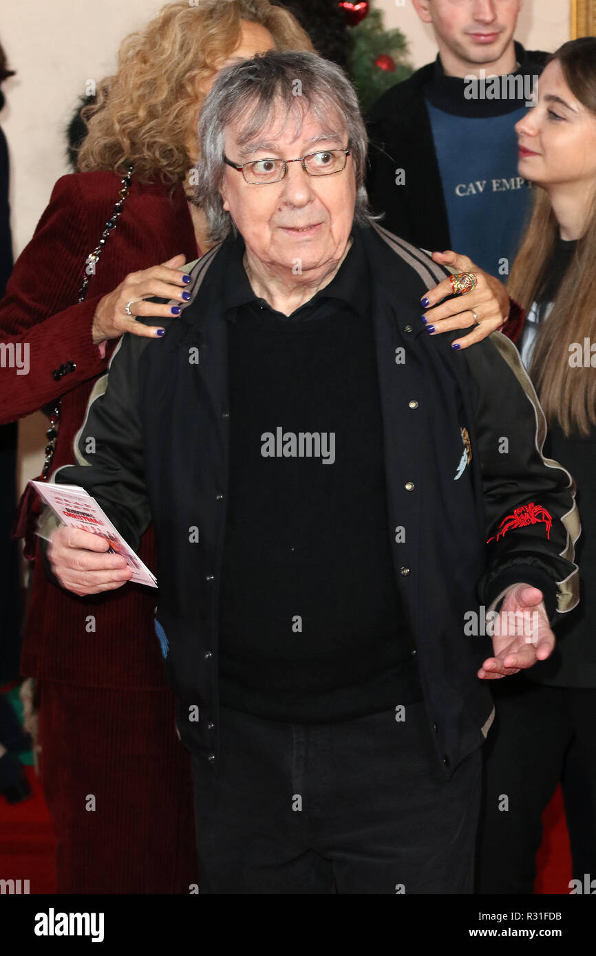 Londres Reino Unido 21 Nov 2018 Bill Wyman Sobreviviendo A La