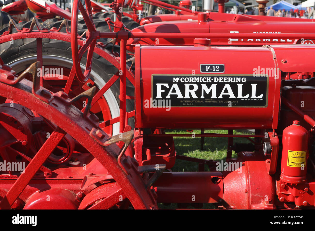 Mccormick deering logo Fotos e Imágenes de stock - Alamy